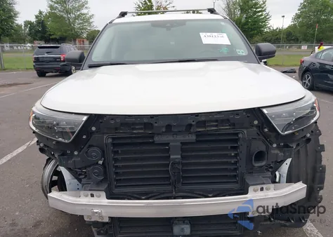 2020 Ford Explorer Xlt из США, поврежденный, VIN 1FMSK8DH9LGA75613